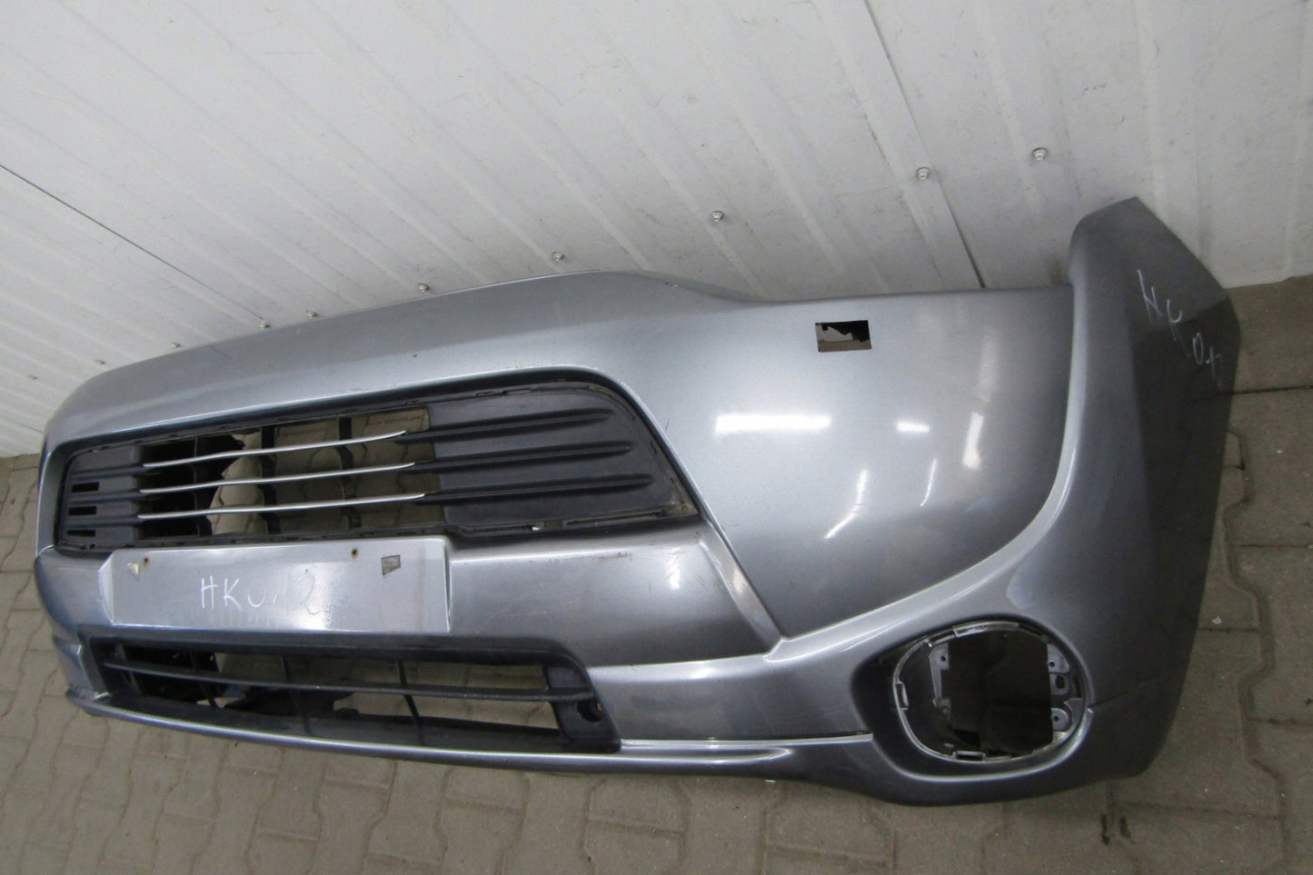 Front Bumper Mitsubishi Outlander 3 III 12-15