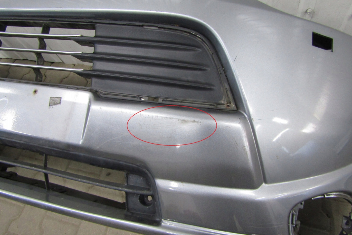 Front Bumper Mitsubishi Outlander 3 III 12-15