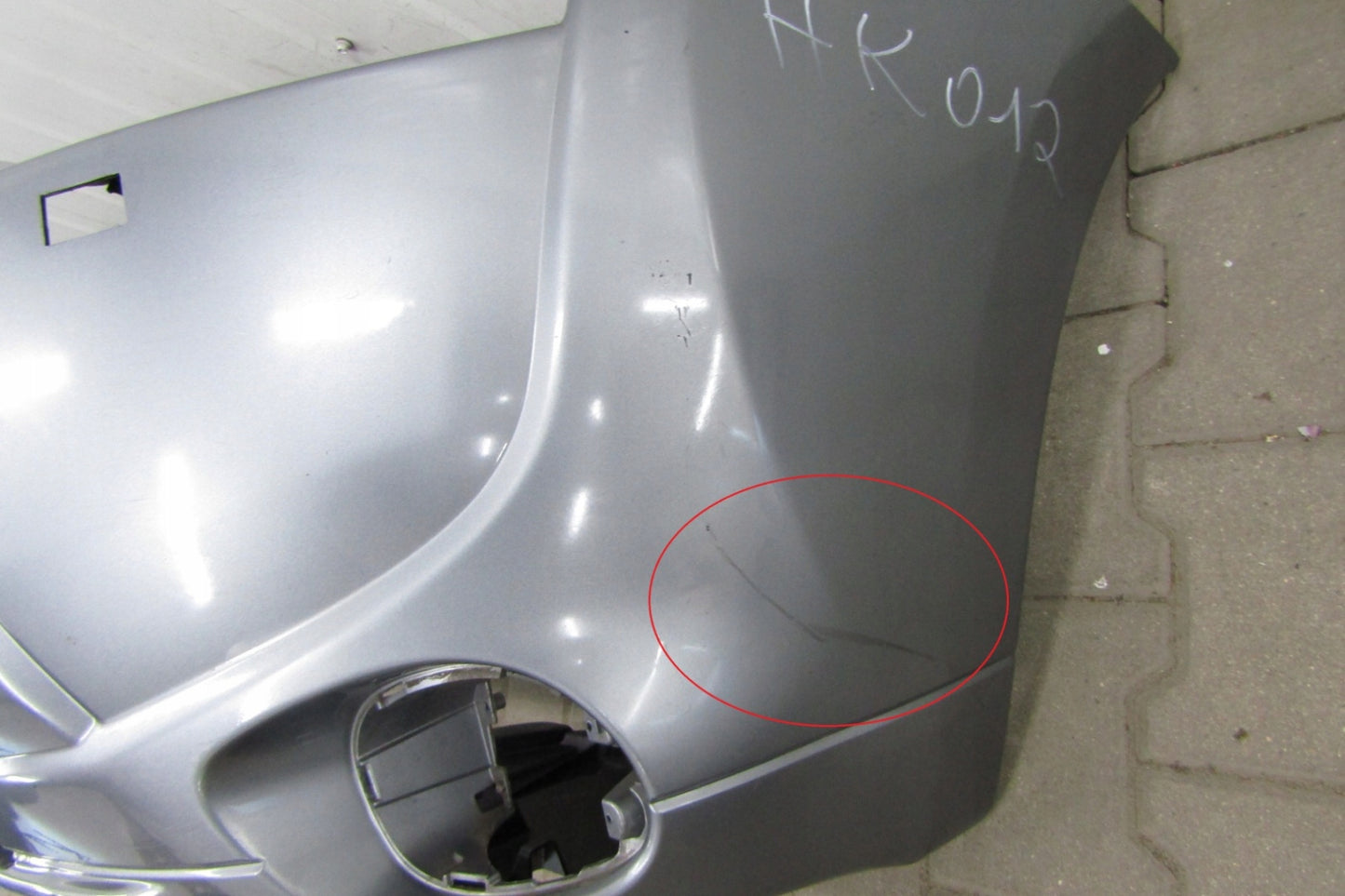 Front Bumper Mitsubishi Outlander 3 III 12-15