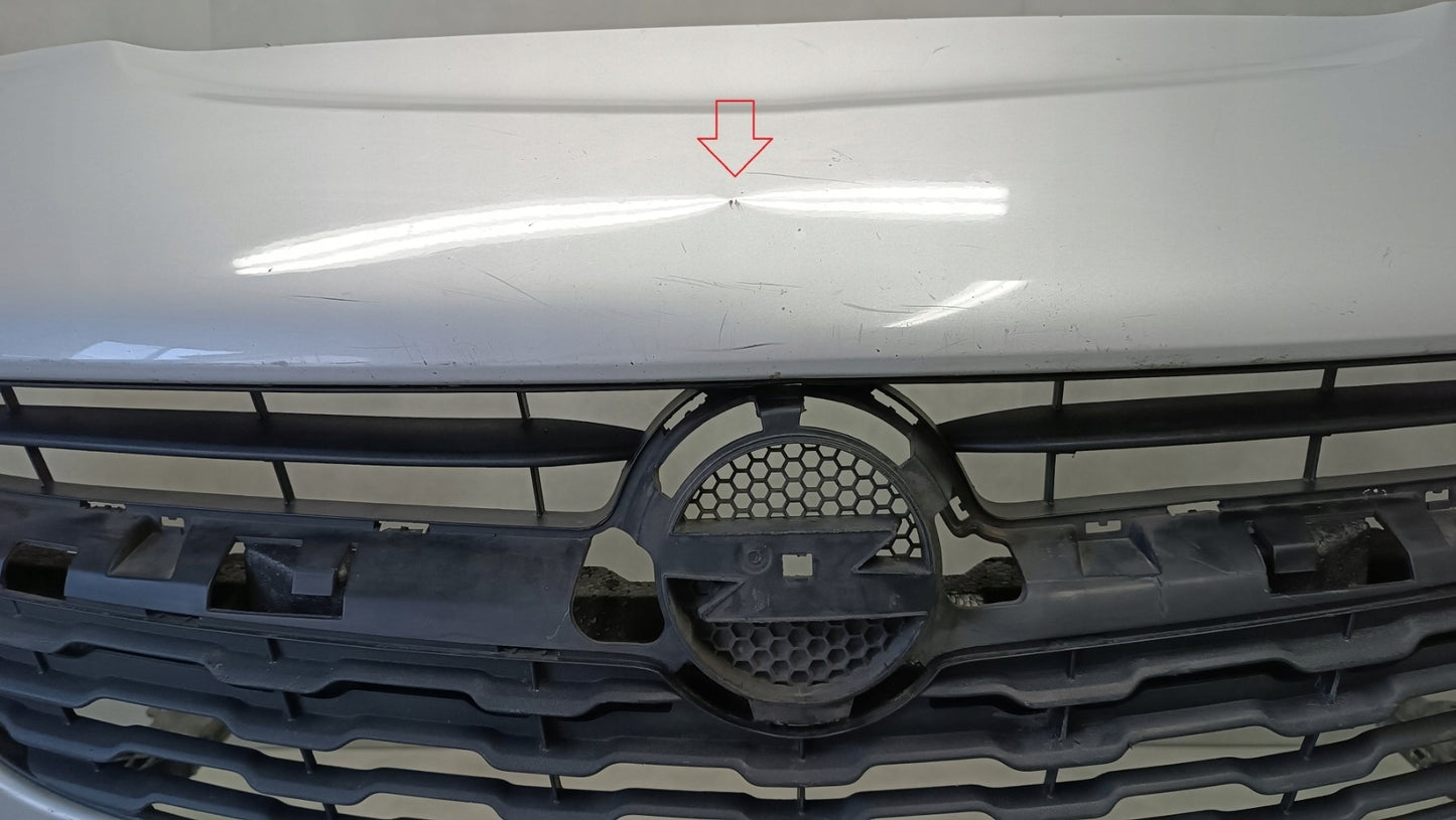 Front Bumper Opel Corsa E 2014-2020 + Fog Lights + Absorber