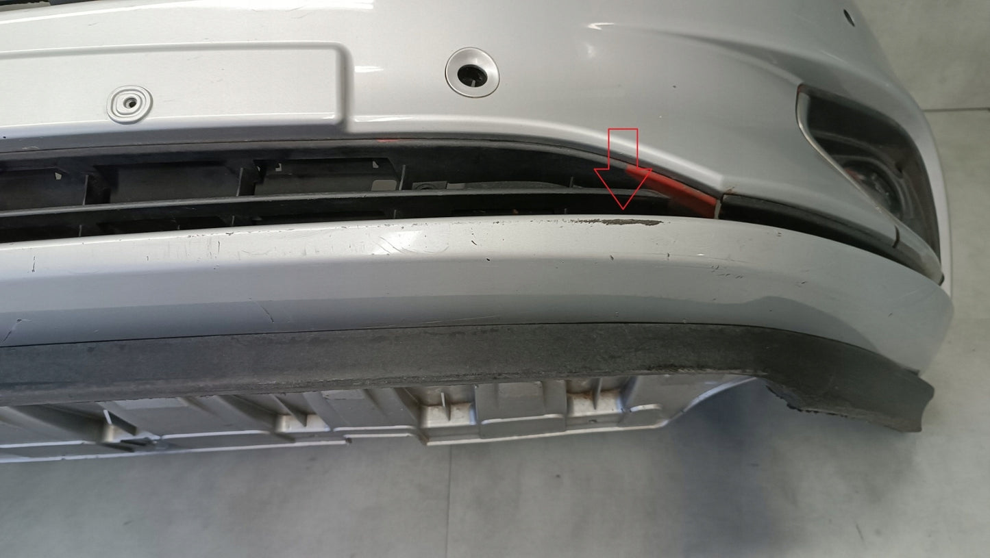 Front Bumper Opel Corsa E 2014-2020 + Fog Lights + Absorber