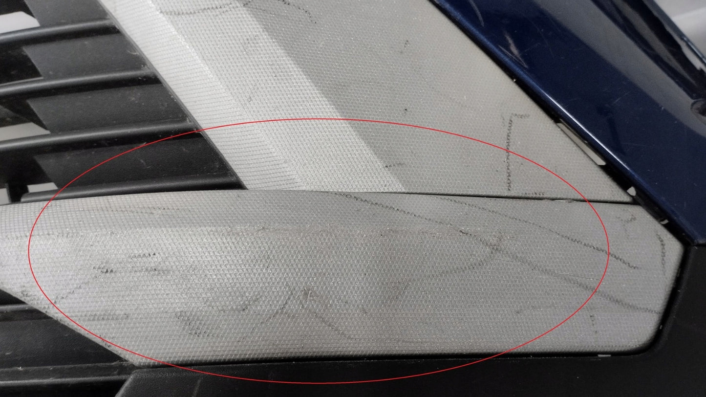 Front Bumper for Opel Crossland Facelift 2020-