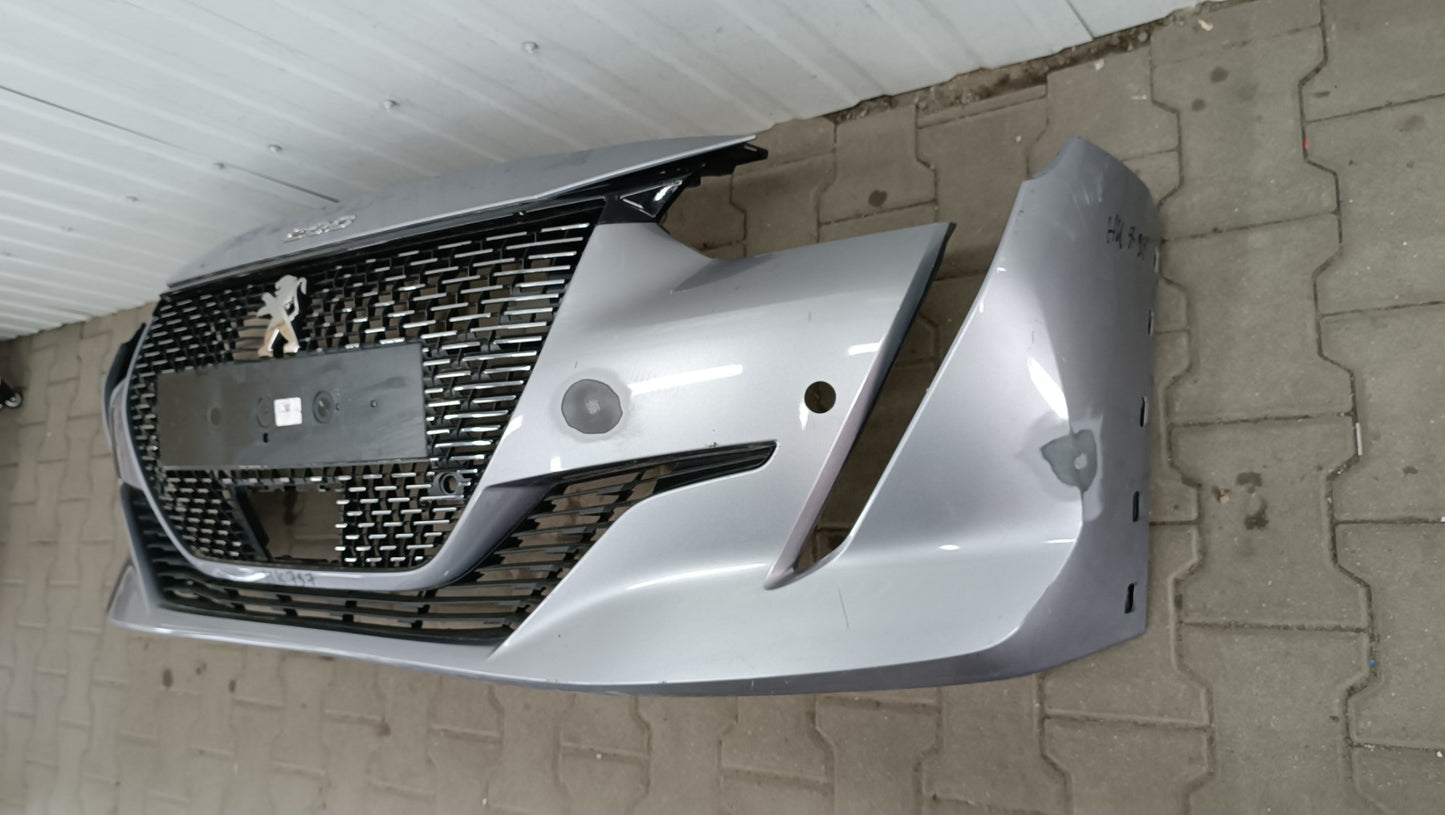 Front Bumper Peugeot 208 2 II GT-Line 2019-