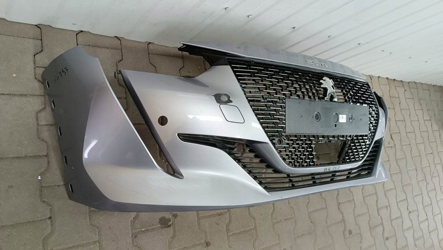 Front Bumper Peugeot 208 2 II GT-Line 2019-
