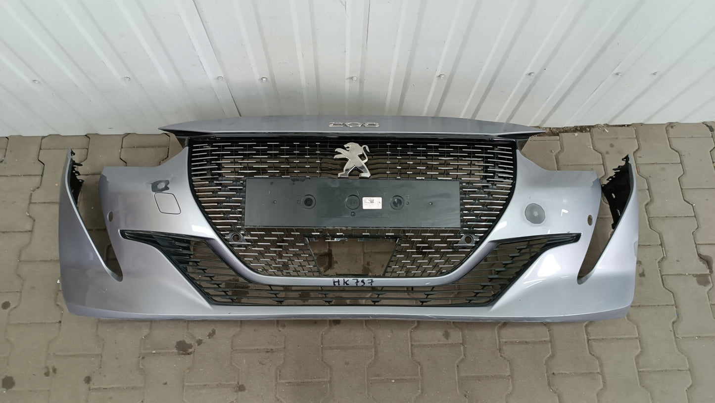 Front Bumper Peugeot 208 2 II GT-Line 2019-