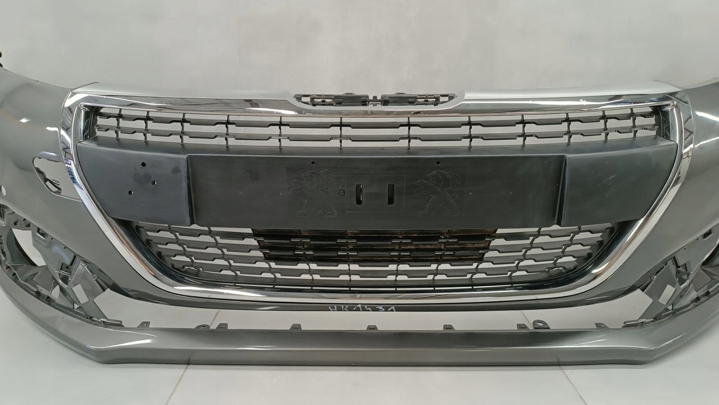 Peugeot 208 Facelift Front Bumper 2015-2019