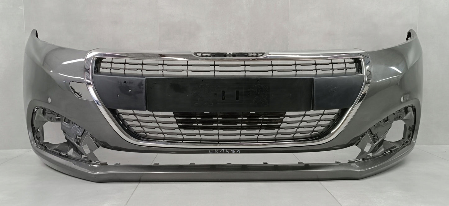 Peugeot 208 Facelift Front Bumper 2015-2019