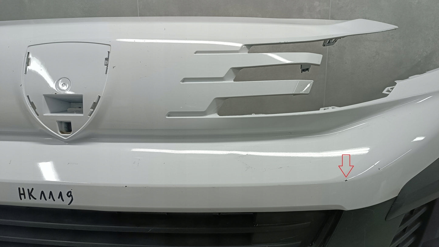 Front Bumper Peugeot Expert III 3 LIFT 23-