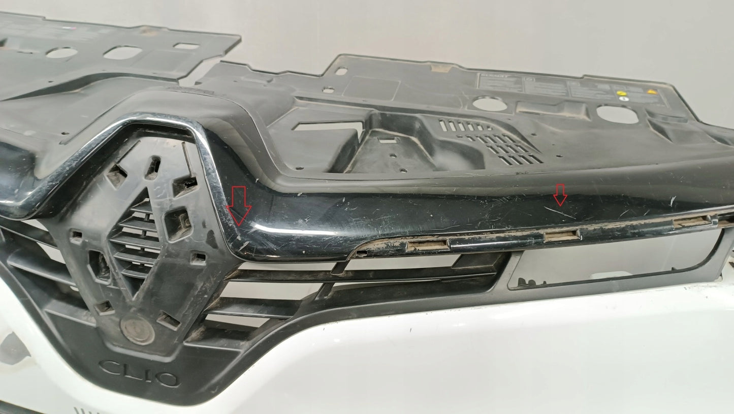 Front Bumper Renault Clio 4 IV 12-16