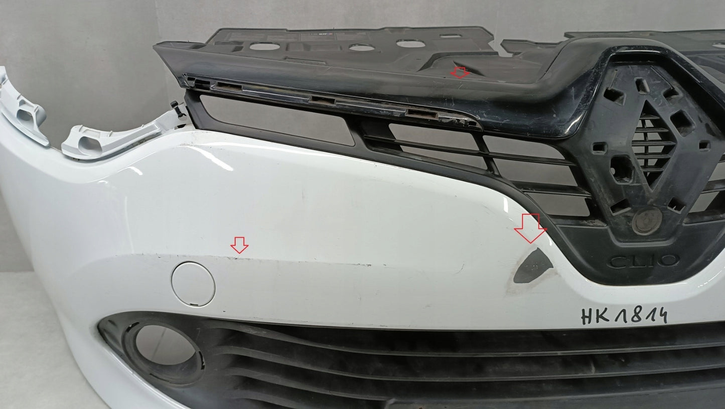 Front Bumper Renault Clio 4 IV 12-16