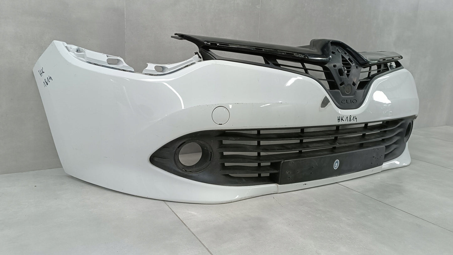Front Bumper Renault Clio 4 IV 12-16