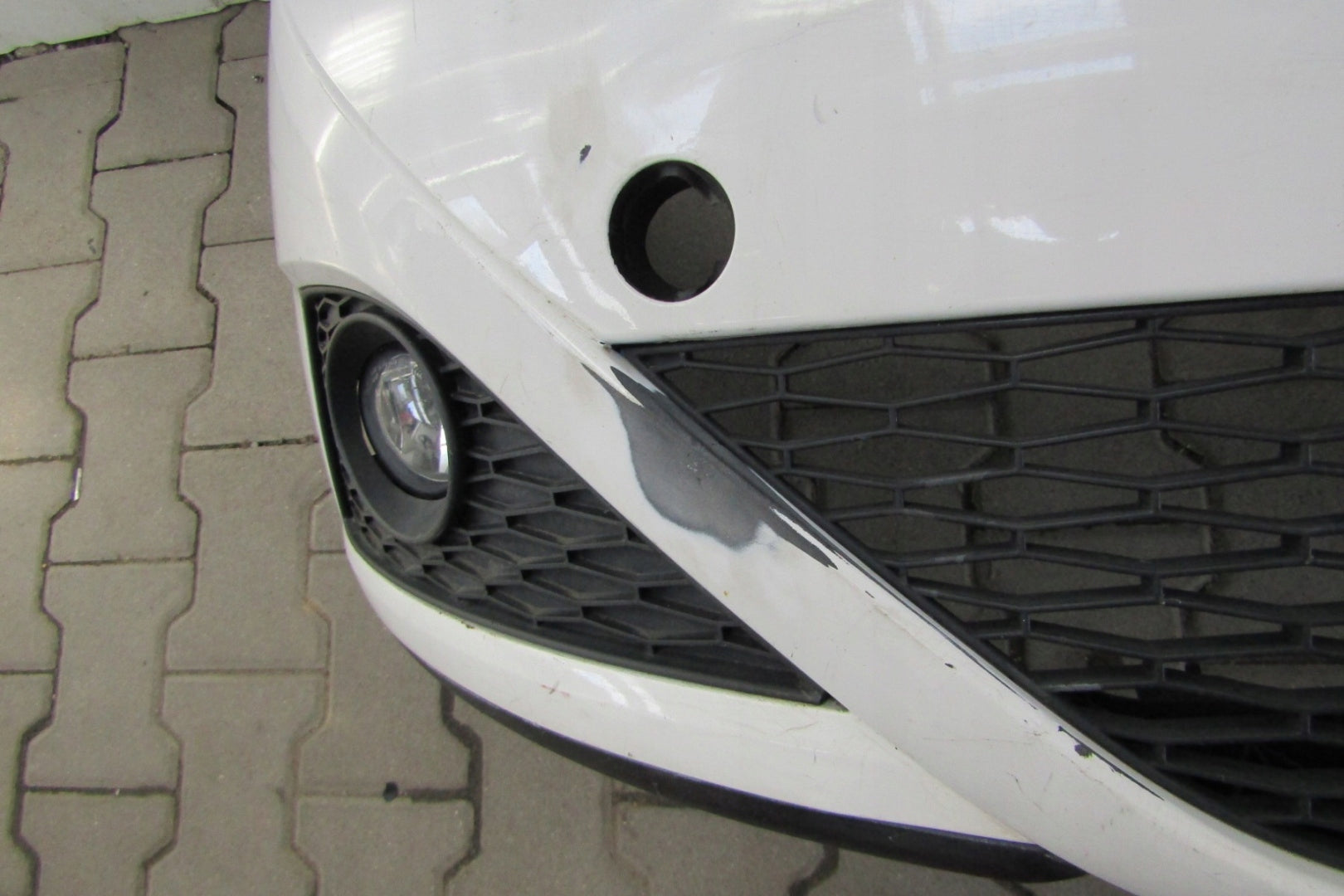 Front Bumper for Seat Ibiza IV 4 (6J0) 2008-2012