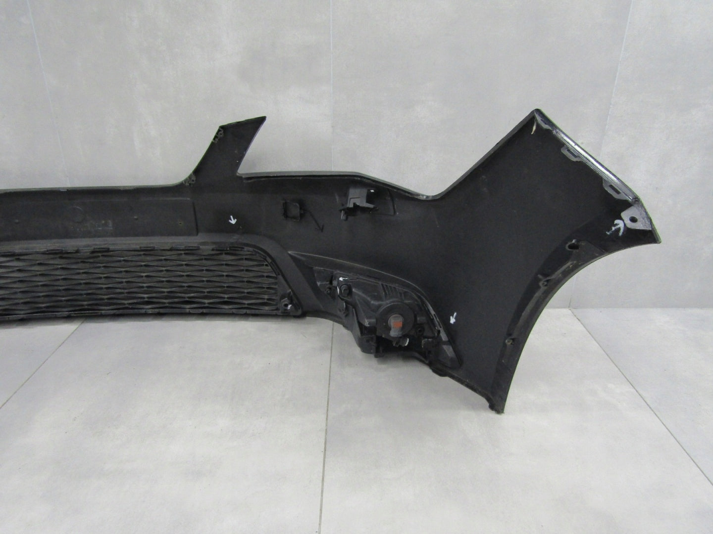 Front bumper Seat Leon 3 III 5F0 12-16 (+ fog lights)