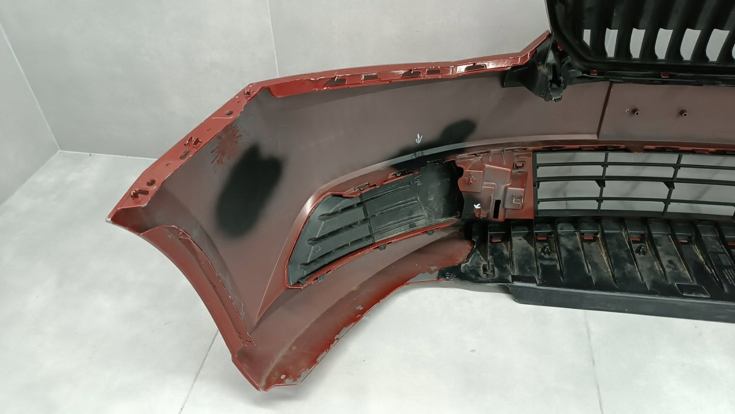 Front Bumper Skoda Fabia 3 III 6V0 14-18 / + Cover
