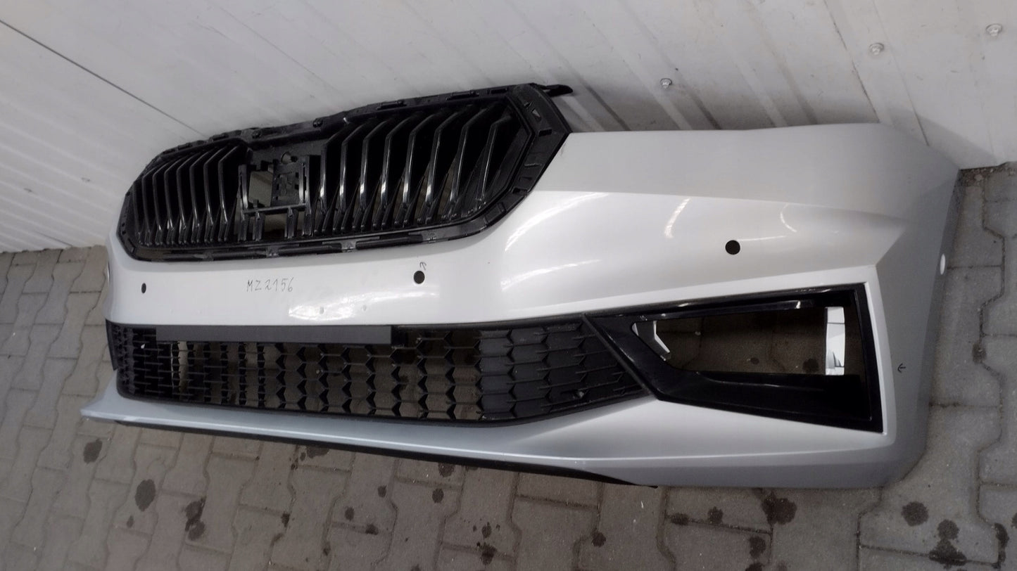 Front Bumper Skoda Fabia IV (4) 6VA 21-