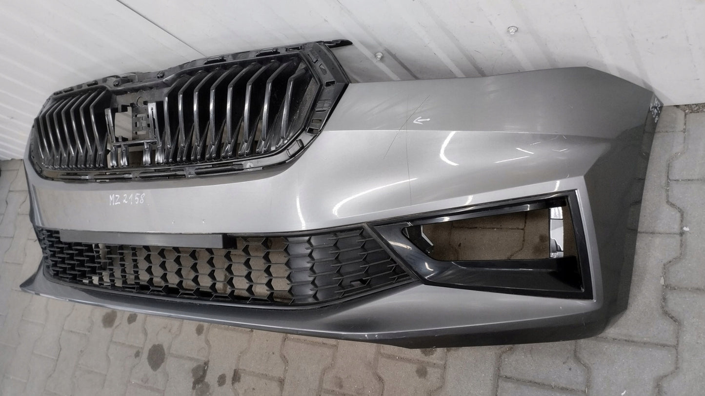 Front Bumper Skoda Fabia IV (4) 6VA 21-