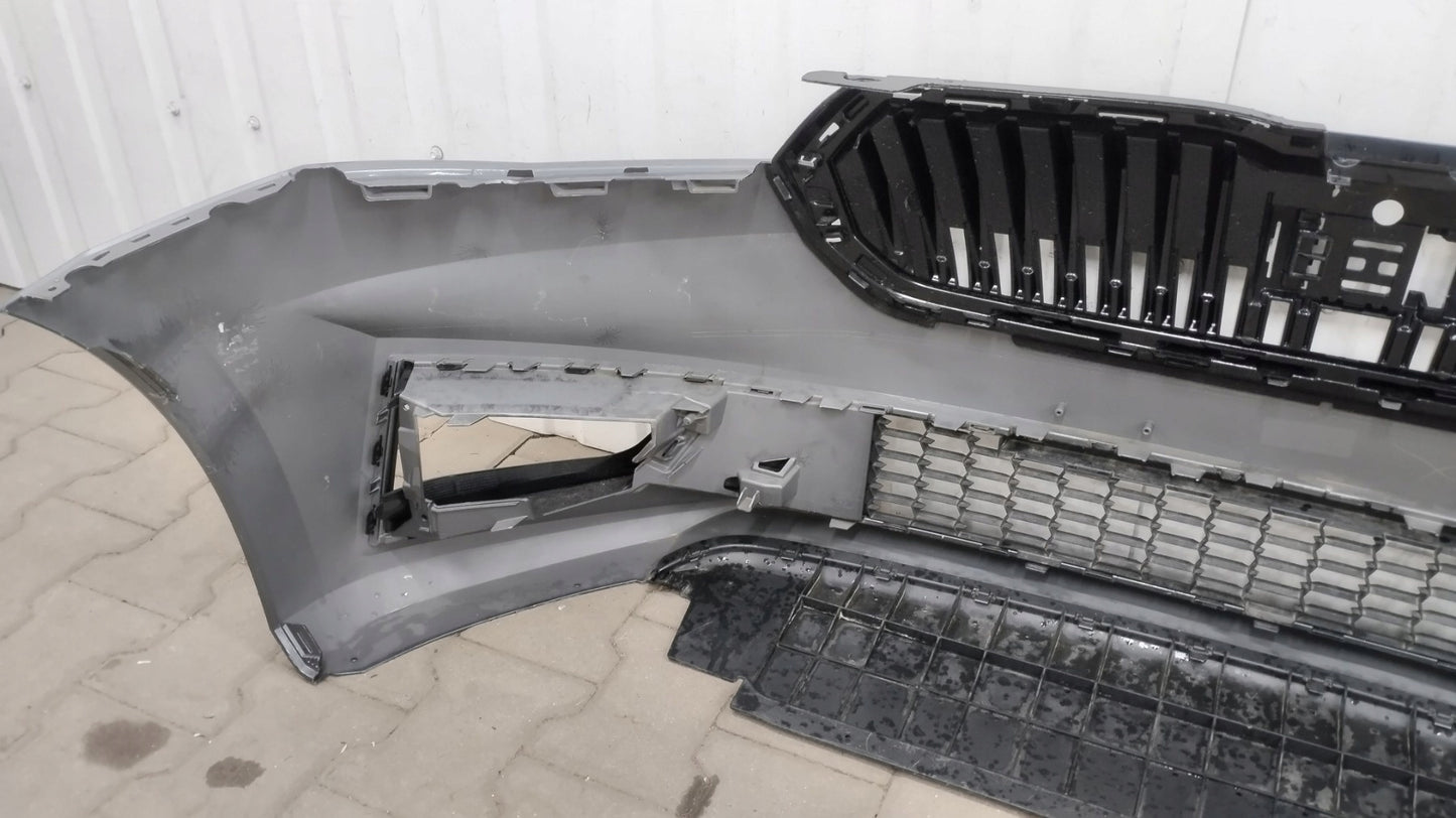 Front Bumper Skoda Fabia IV (4) 6VA 21-