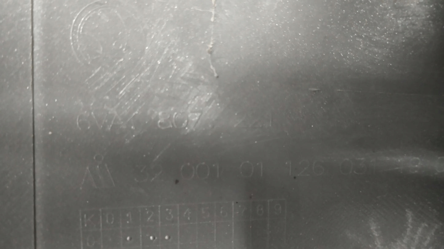 Front Bumper Skoda Fabia IV (4) 6VA 21-