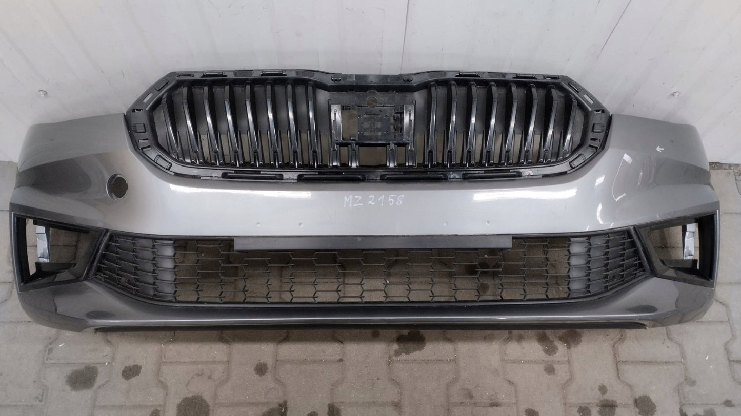 Front Bumper Skoda Fabia IV (4) 6VA 21-