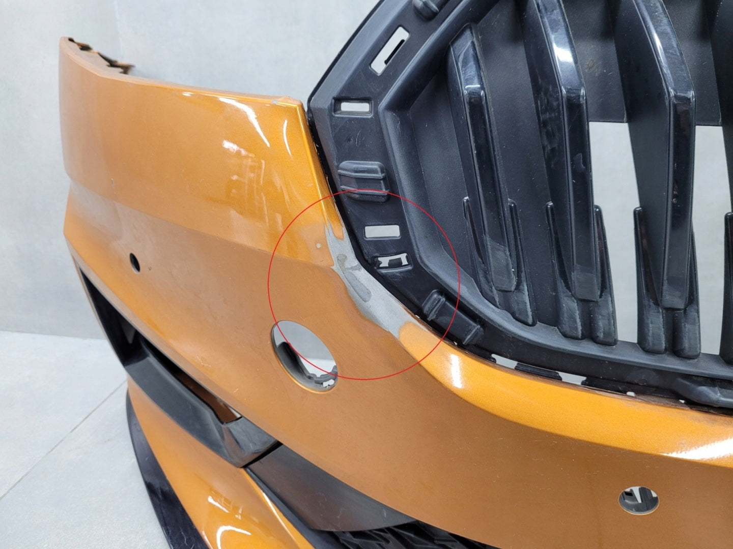 Front Bumper for Skoda Fabia IV 4 6VA Monte Carlo 2021-