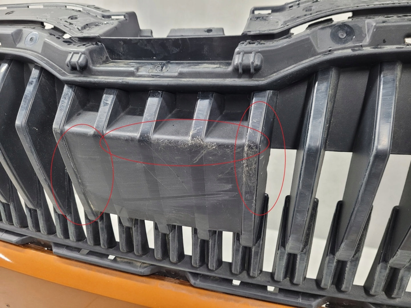 Front Bumper for Skoda Fabia IV 4 6VA Monte Carlo 2021-