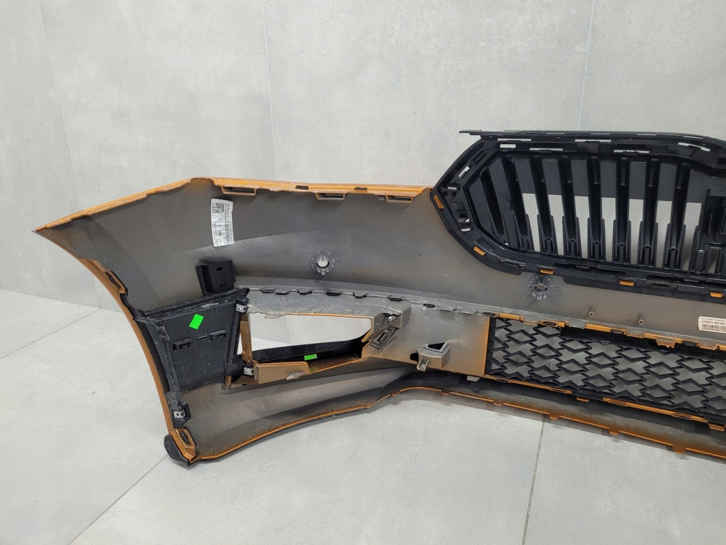 Front Bumper for Skoda Fabia IV 4 6VA Monte Carlo 2021-