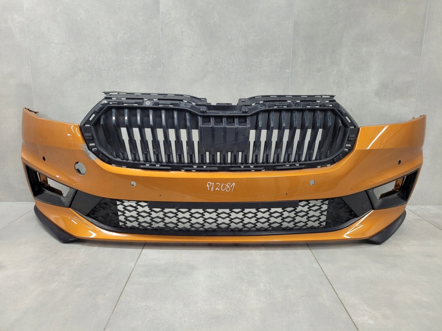 Front Bumper for Skoda Fabia IV 4 6VA Monte Carlo 2021-