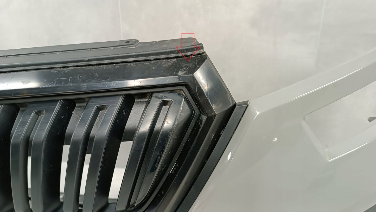 Front Bumper Skoda Kamiq 658 MONTE CARLO 19- / + Cover