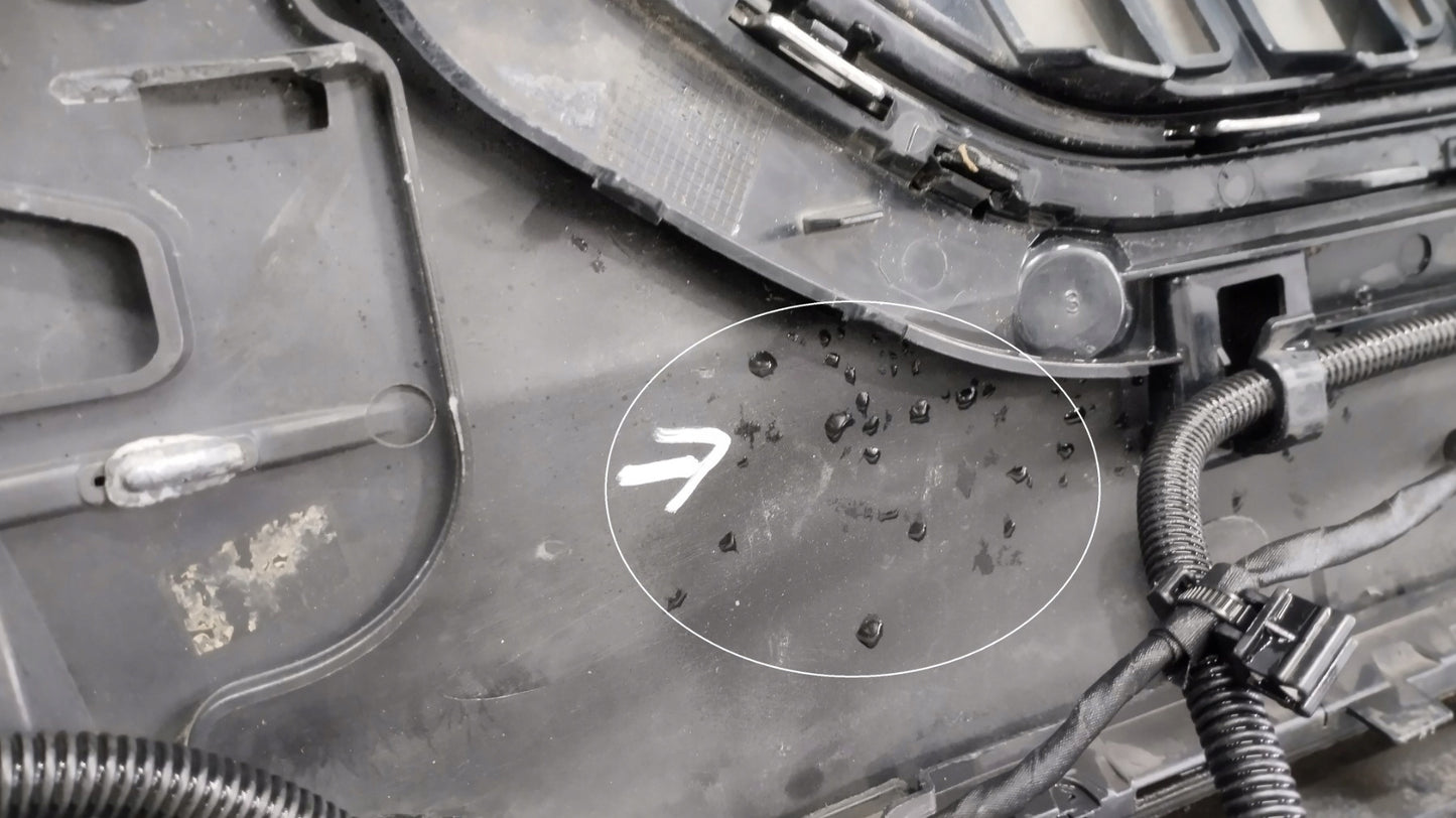 Front bumper Skoda Karoq 57A 2017-