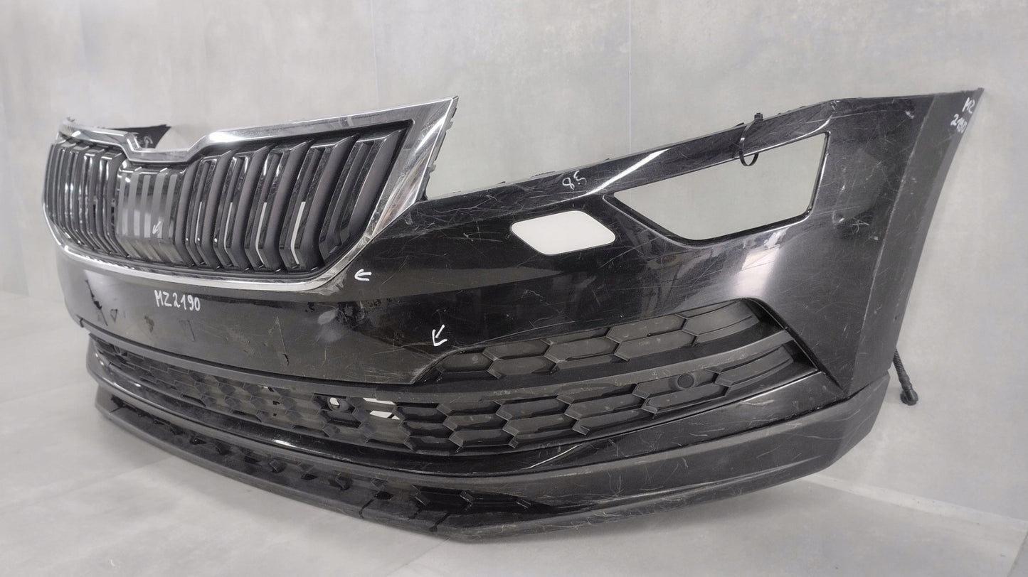 Front bumper Skoda Karoq 57A 2017-