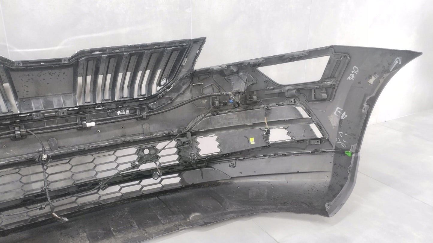 Front bumper Skoda Karoq 57A 2017-