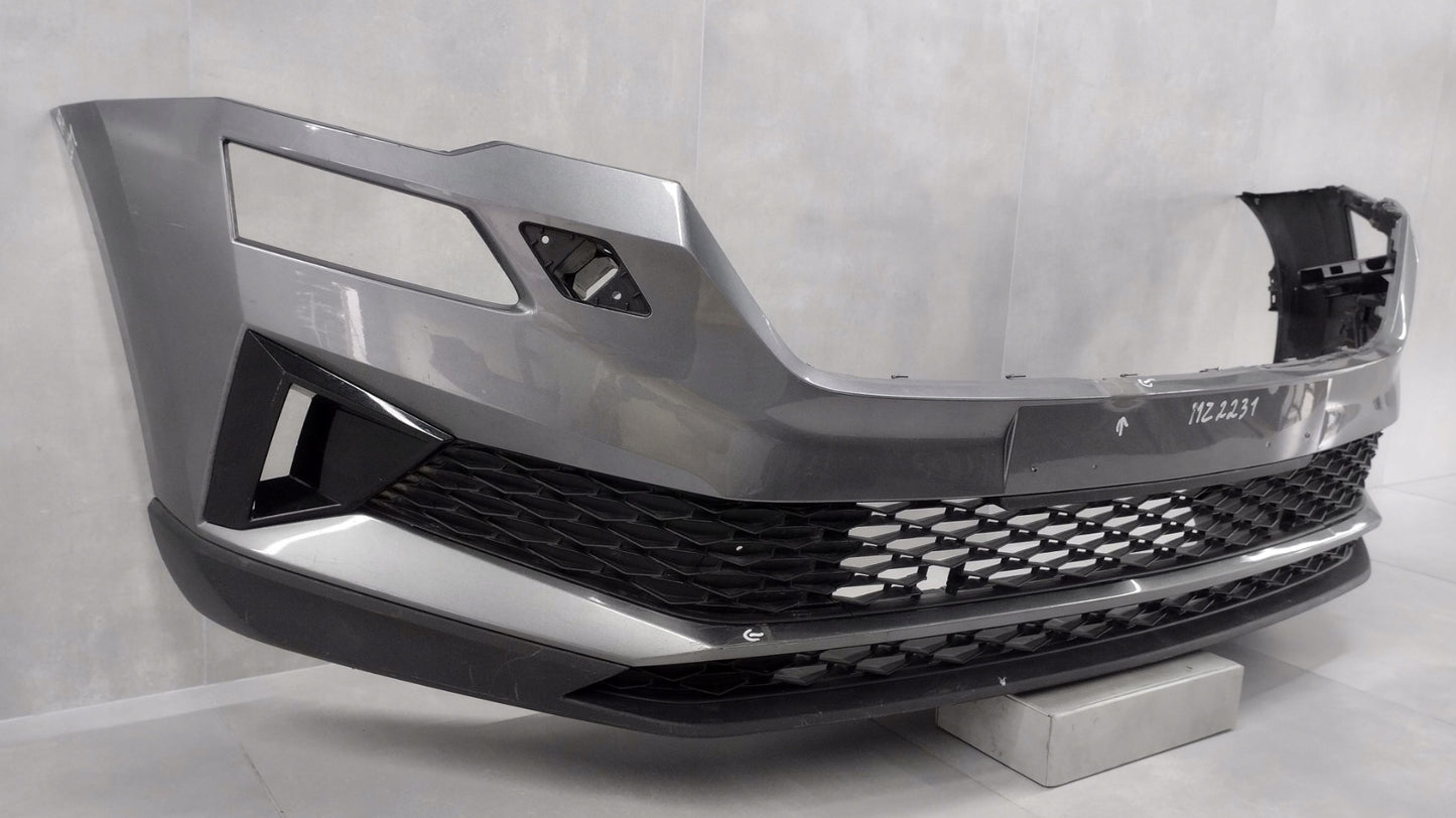 Front Bumper Skoda Karoq 57A Facelift 21-