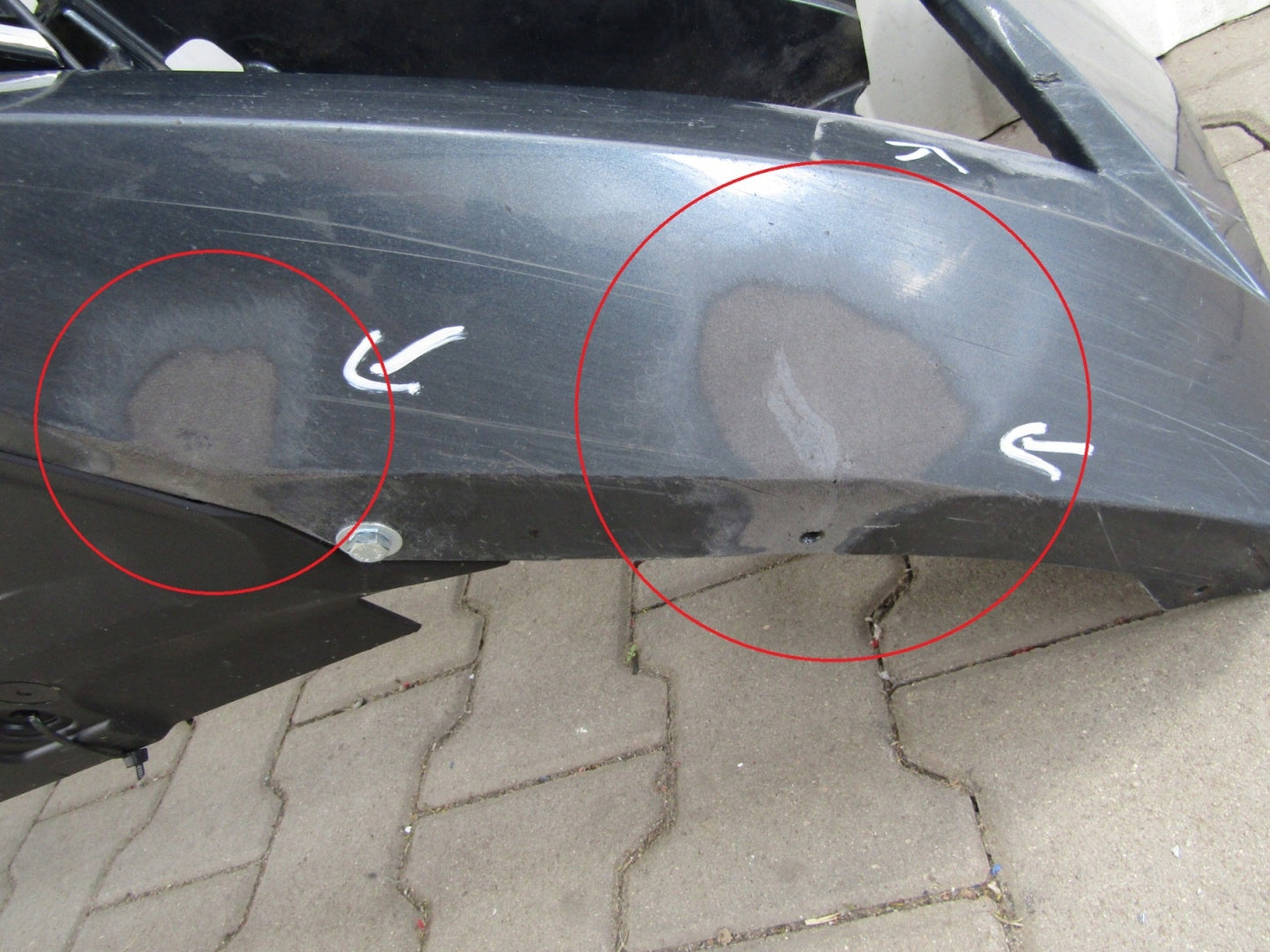 Front Bumper for Skoda Superb III 3V0 2015-2019