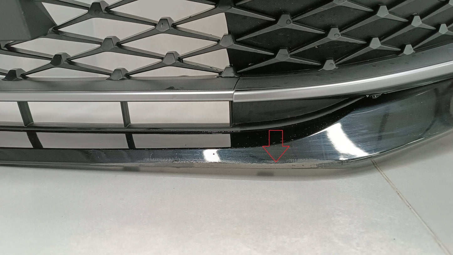 Front Bumper for Skoda Superb 4 IV 23- / with 4 PDC + Wiring Harness