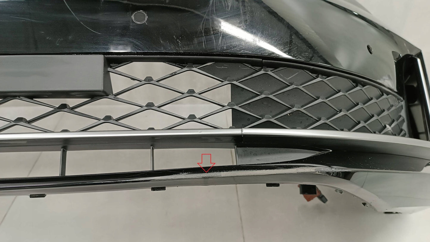 Front Bumper for Skoda Superb 4 IV 23- / with 4 PDC + Wiring Harness