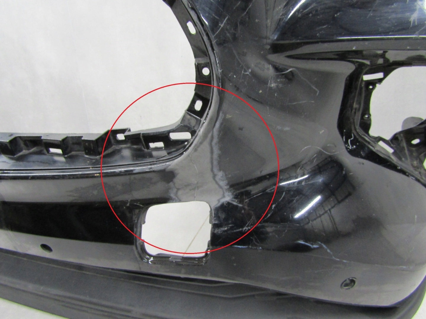 Front Bumper TOYOTA Highlander IV 19-22