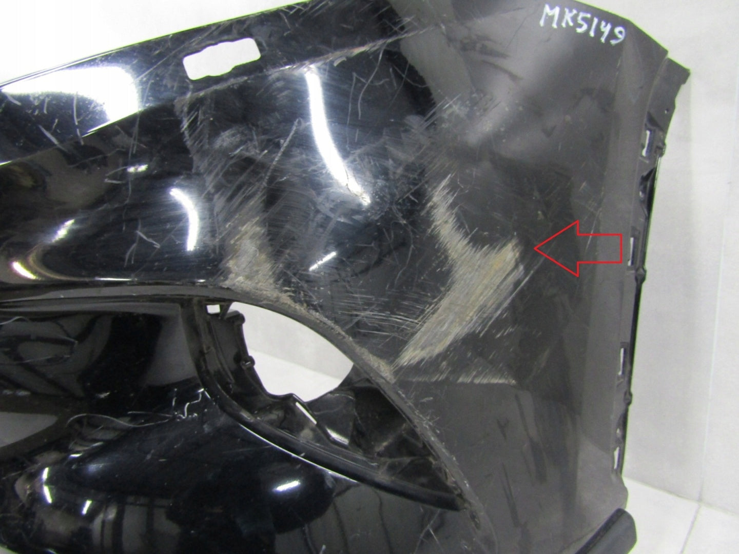 Front Bumper TOYOTA Highlander IV 19-22