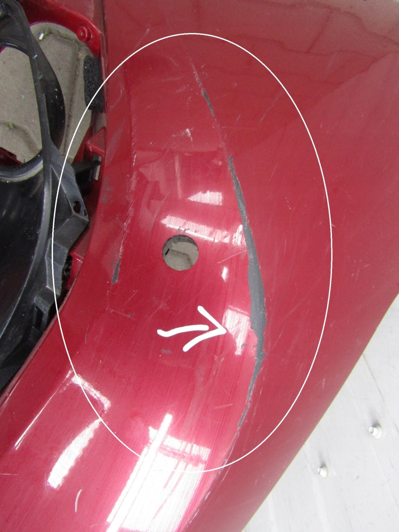 Front Bumper Toyota Auris 2 II Facelift 2015-2018