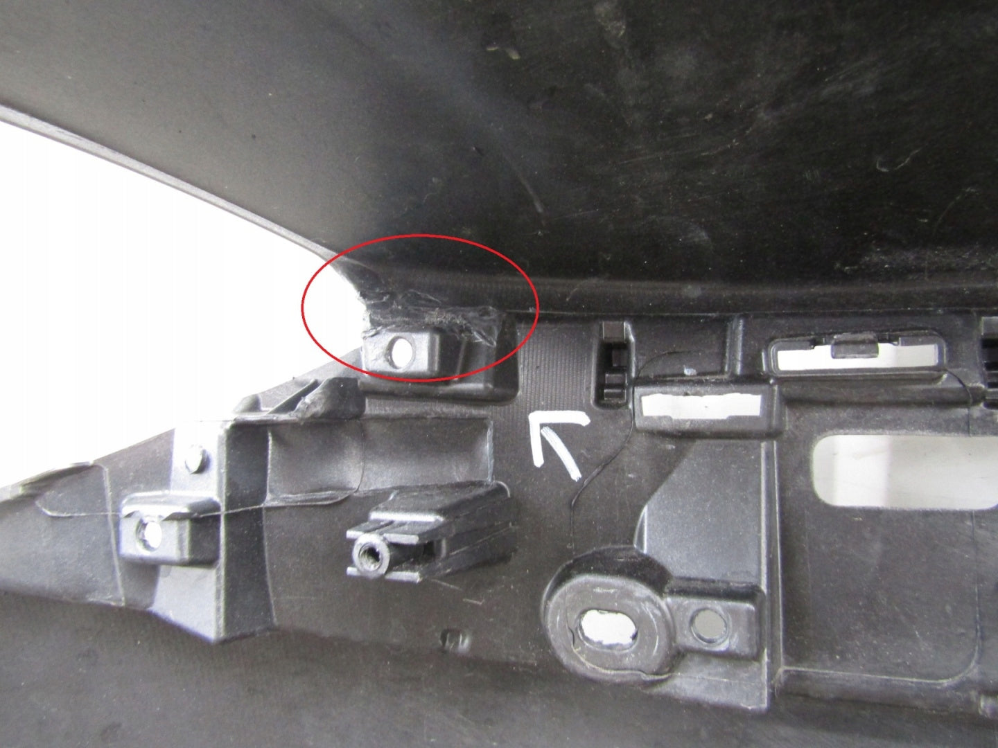 Front bumper Toyota BZ4X 2022-