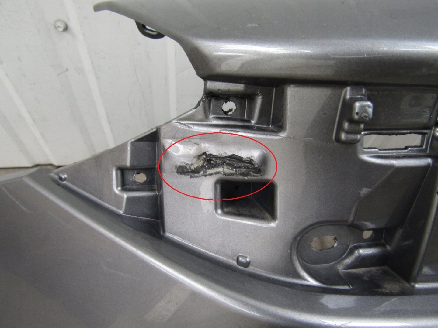 Front bumper Toyota BZ4X 2022-