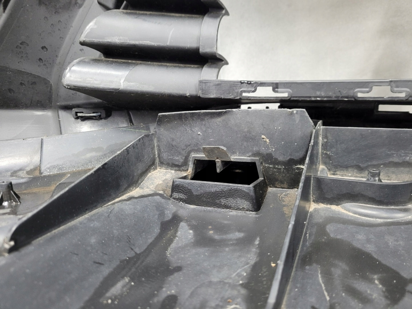 Toyota ProAce 2 II Front Bumper 2016-