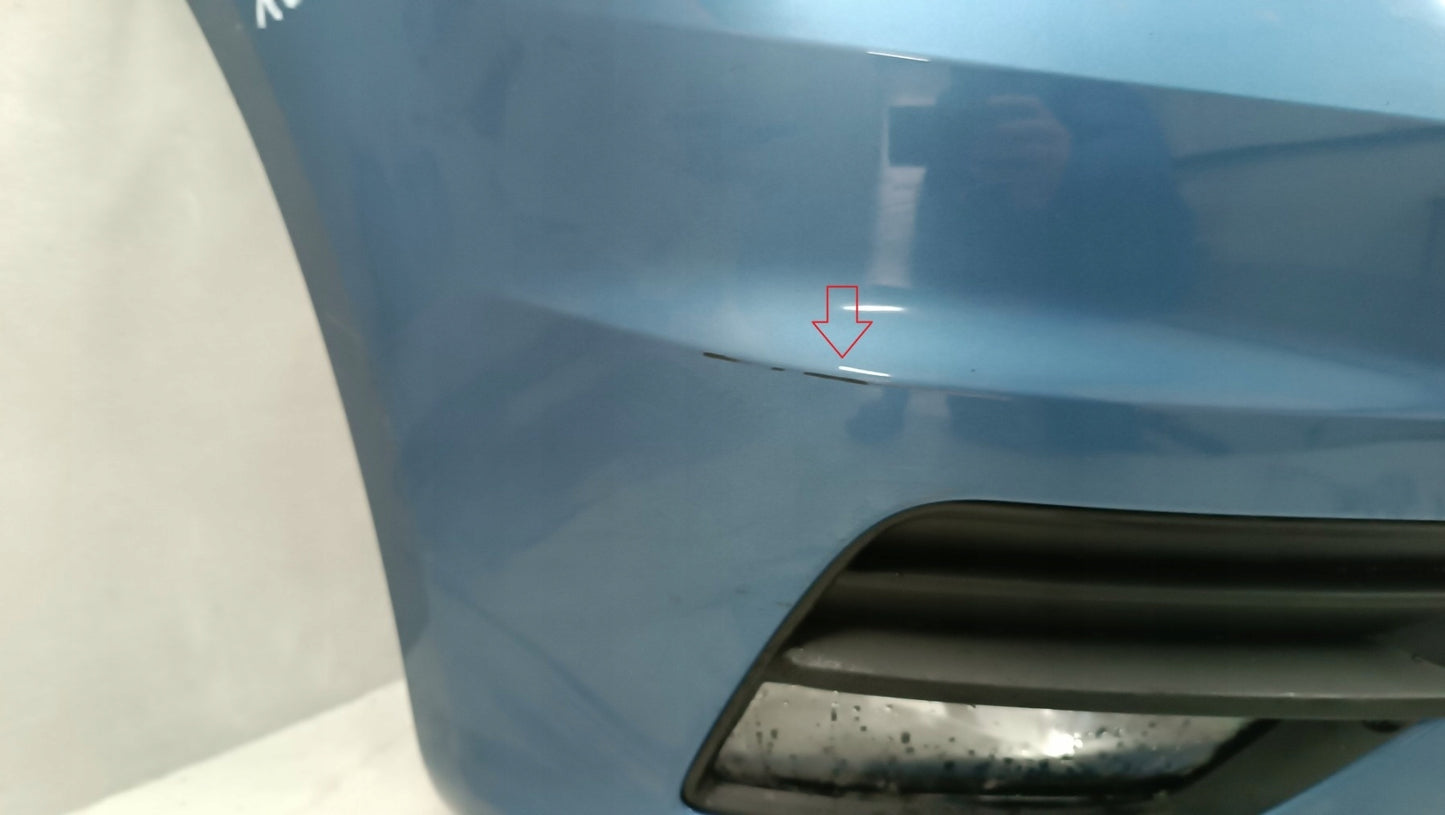 Front Bumper for VW Caddy 2K5 III Second Facelift 2015-2020 / with Fog Lights + Mounting Clips