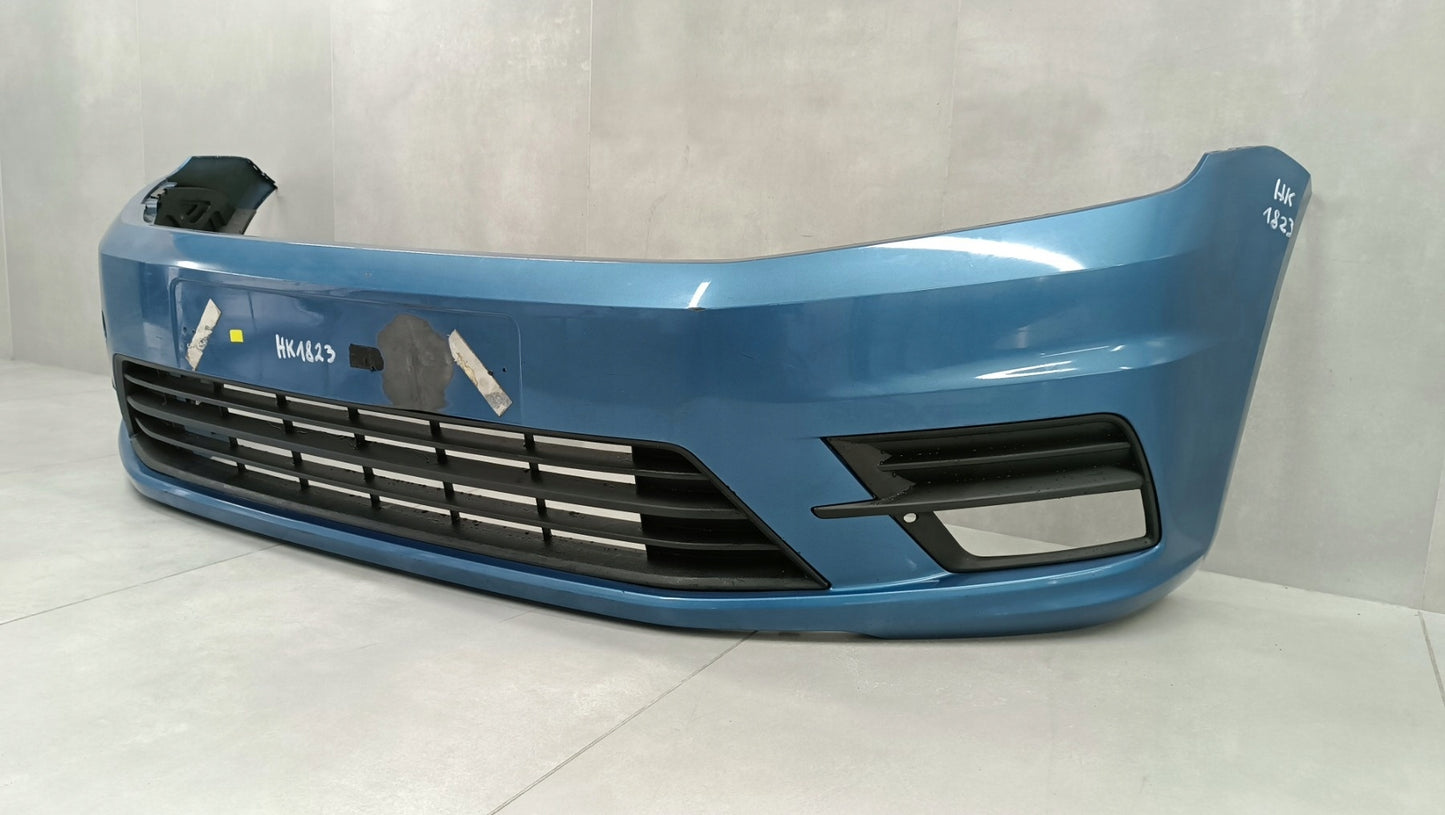 Front Bumper for VW Caddy 2K5 III Second Facelift 2015-2020 / with Fog Lights + Mounting Clips