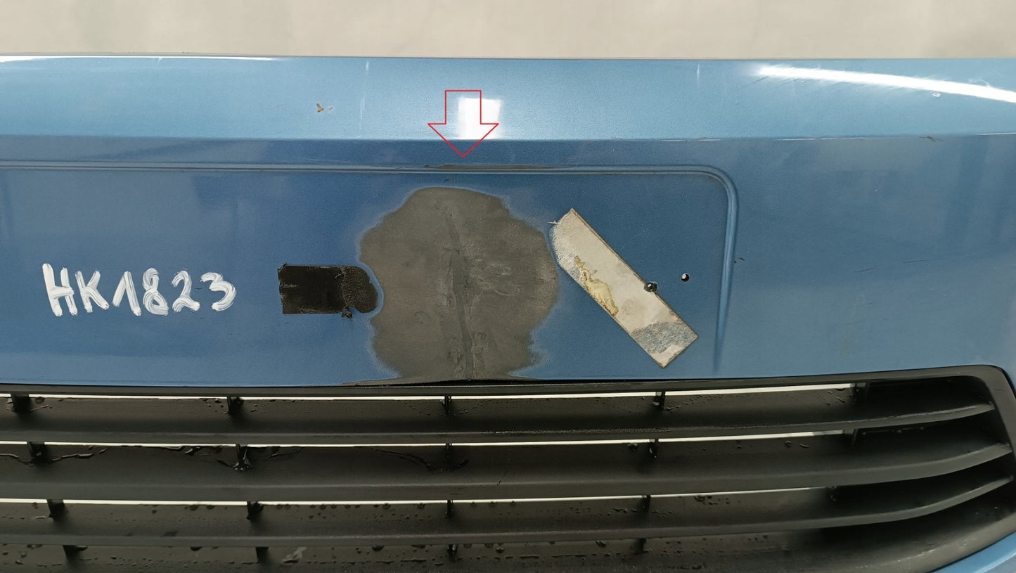 Front Bumper for VW Caddy 2K5 III Second Facelift 2015-2020 / with Fog Lights + Mounting Clips