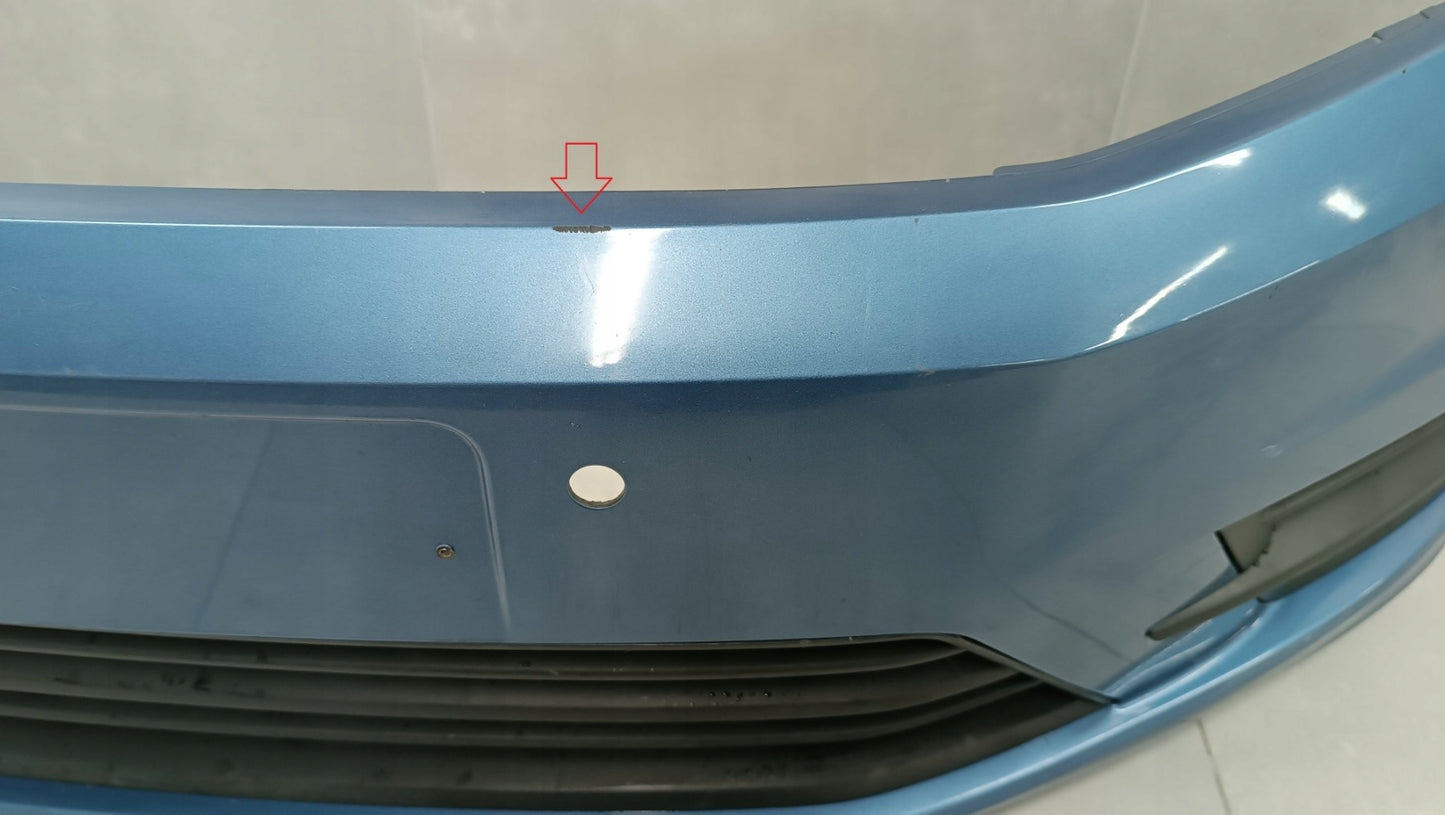 Front Bumper for VW Caddy 2K5 III Second Facelift 2015-2020 / With Fog Lights / With Brackets