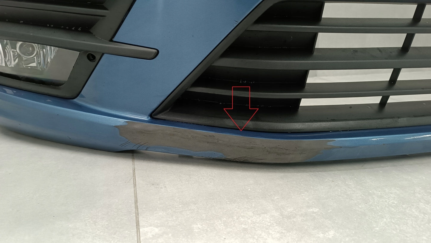 Front Bumper for VW Caddy 2K5 III Second Facelift 2015-2020 / With Fog Lights / With Brackets