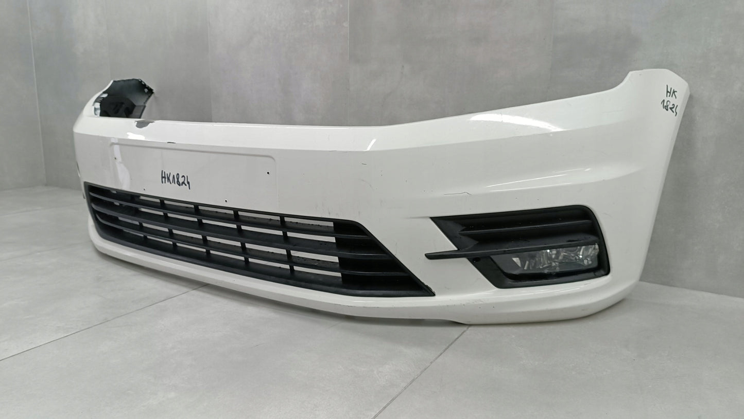 Front Bumper for VW Caddy 2K5 III Second Facelift 15-20 / with Fog Lights / with Skid Plate/Spoiler Lip
