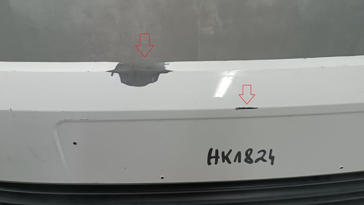 Front Bumper for VW Caddy 2K5 III Second Facelift 15-20 / with Fog Lights / with Skid Plate/Spoiler Lip