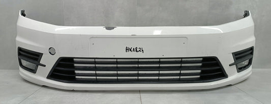 Front Bumper for VW Caddy 2K5 III Second Facelift 15-20 / with Fog Lights / with Skid Plate/Spoiler Lip