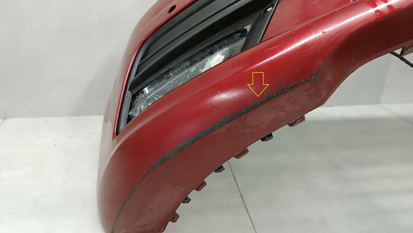 Front Bumper for VW Caddy 2K5 III 2nd Facelift 15-20 / + Fog Lights + Wiring